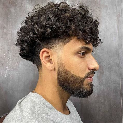 taper bouclés homme|Taper coiffure : le guide ultime pour un style impeccable